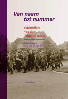 Van naam tot nummer - Boek Pieter Dekker (9491536230)