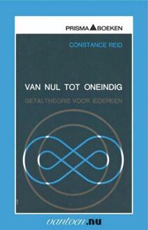 Van nul tot oneindig - Boek C. Reid (9031502227)