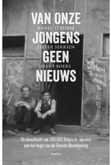Van onze jongens geen nieuws - Boek Karel Strobbe (9022329909)