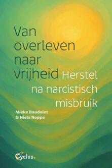 Van overleven naar vrijheid -  Mieke Baudelet, Niels Noppe (ISBN: 9789085751038)