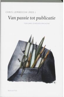 Van passie tot publicatie - Boek Atlas Contact, Uitgeverij (9045701375)