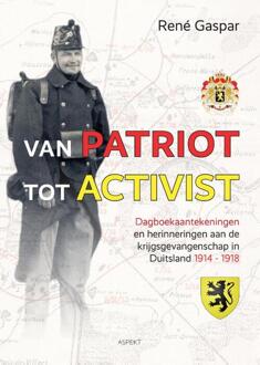 Van patriot tot activist - Boek René Gaspar (9463382682)