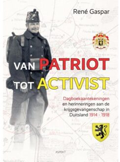 Van patriot tot activist - Boek René Gaspar (9463382682)