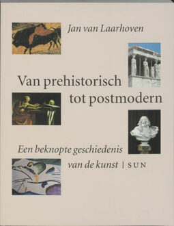 Van prehistorisch tot postmodern - Boek J. van Laarhoven (9061683858)