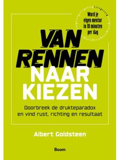 Van Rennen Naar Kiezen - Albert Goldsteen