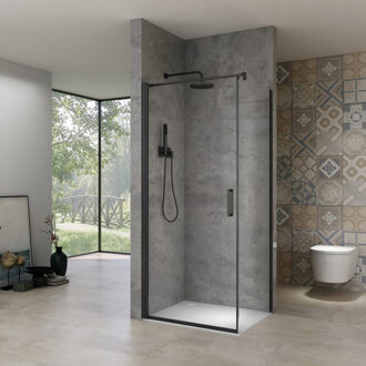 van Rijn Douchecabine Van Rijn ST02 150 Zwart