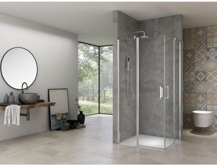 van Rijn Douchecabine Van Rijn ST02 320 Chroom