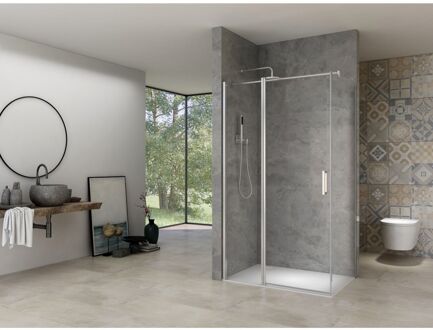 van Rijn Douchecabine Van Rijn ST02 350 Chroom