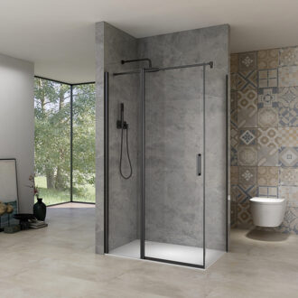 van Rijn Douchecabine Van Rijn ST02 350 Zwart