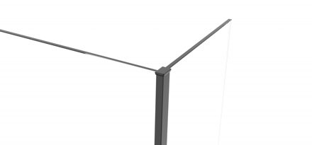 van Rijn Hoekprofiel Van Rijn ST01 22 x 13 mm Zwart