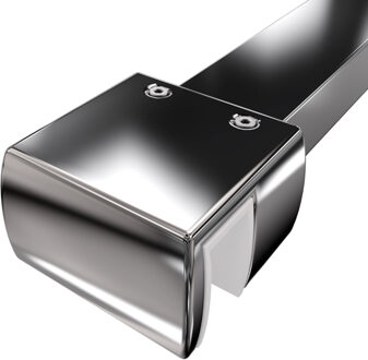 van Rijn Stabilisatiestang Van Rijn Products 37-22x 120 cm Chroom van Rijn