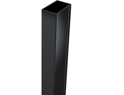 van Rijn Verbredingsprofiel Van Rijn Products 20-33x201.6 cm Zwart van Rijn