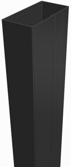 van Rijn Verbredingsprofiel Van Rijn Voor ST06 Type 300 of 350 Deurzijde 20.3 x 39.3 mm Zwart