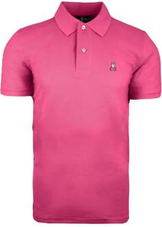 van Robert Godley Heren Roze Poloshirt