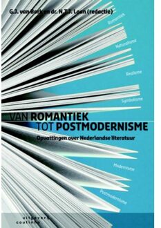 Van romantiek tot postmodernisme - Boek Coutinho (9046901971)