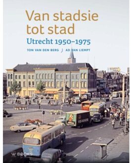 Van stadsie tot stad - Boek Ton van den Berg (946258186X)