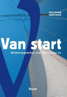 Van start - Boek Wim Tersteeg (9089533265)