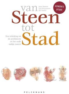 Van steen tot stad -  Els Vinckx, Joost Hansen, Lies Vercauteren (ISBN: 9789463835749)