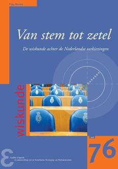 Van stem tot zetel -  Filip Moons (ISBN: 9789050412155)