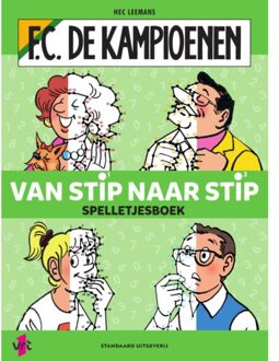 Van Stip Naar Stip Spelletjesboek - F.C. De Kampioenen - Hec Leemans