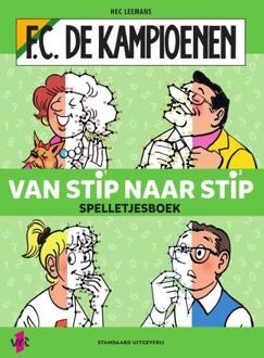 Van stip naar stip spelletjesboek - Hec Leemans (ISBN: 9789002284052)