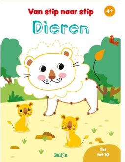 Van Stip Naar Stip Tot 10 Dieren - Van Stip Naar Stip