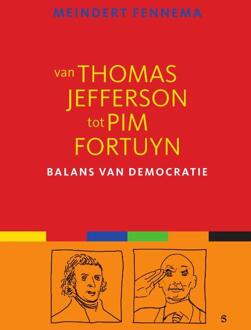 Van Thomas Jefferson tot Pim Fortuyn - Boek Meindert Fennema (9055893056)