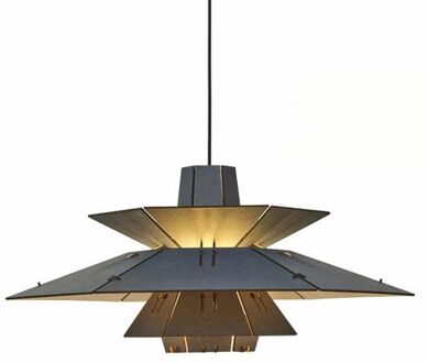 Van Tjalle en Jasper PM5 Hanglamp Blauw, Bruin