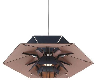 Van Tjalle en Jasper PM5 Hanglamp Blauw, Roze