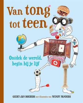 Van tong tot teen -  Geert-Jan Roebers (ISBN: 9789025780630)