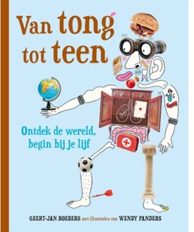 Van Tong Tot Teen - Geert-Jan Roebers