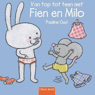 Van top tot teen met Fien en Milo - Boek Pauline Oud (9044830694)