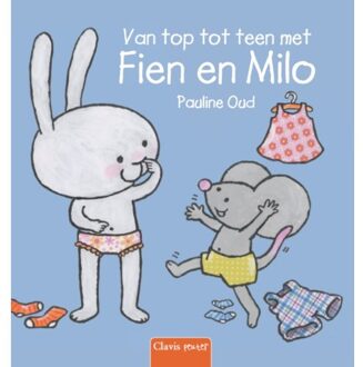 Van top tot teen met Fien en Milo - Boek Pauline Oud (9044830694)