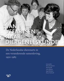 Van veeartsenij naar diergeneeskunde -  Arie Plaisier (ISBN: 9789464565799)