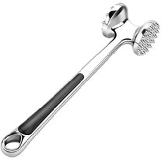Van Vlees Hamer Biefstuk Rundvlees Kip Tenderizer Mallet Ponders Kotelet Beater Aluminium Kookgerei Keuken Accessoires