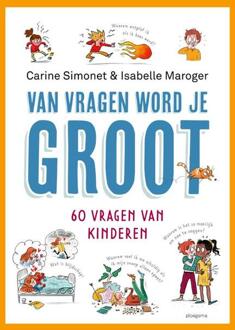 Van Vragen Word Je Groot - Carine Simonet