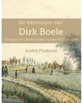 Van Warven Produkties De tekeningen van Dirk Boele - Boek Andre Piederiet (9492421143)