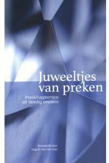Van Warven Produkties Juweeltjes Van Preken - Jaap H. van der Laan