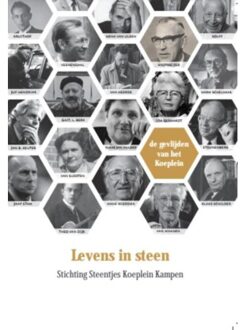 Van Warven Produkties Levens in steen - Boek Stichting Steentjes Koeplein Kampen (9492421135)