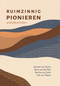 Van Warven Produkties Ruimzinnig pionieren - (ISBN:9789493175594)