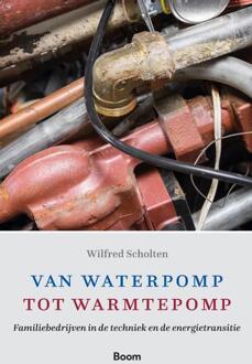 Van waterpomp tot warmtepomp