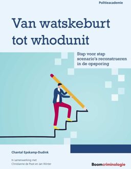 Van watskeburt tot whodunit - Chantal Epskamp-Dudink - ebook