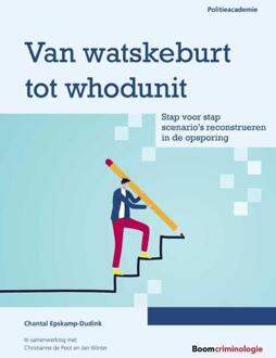 Van Watskeburt Tot Whodunit - Chantal Epskamp-Dudink