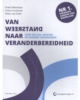 Van weerstand naar veranderbereidheid - Erwin Metselaar, Anton Cozijnsen en Peter van Delft - 000