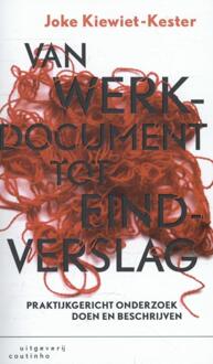 Van werkdocument tot eindverslag - Boek Joke Kiewiet-Kester (9046903761)