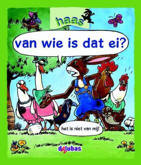 van wie is dat ei? - Boek Doretta Zwaans (9053006656)