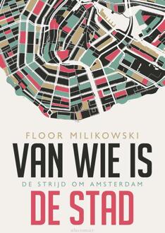 Van wie is de stad - Boek Floor Milikowski (9045022184)