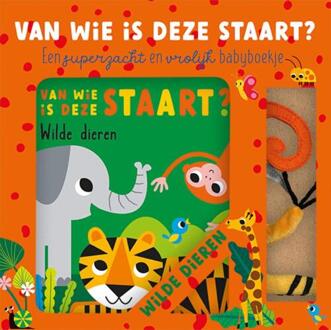 Van wie is deze staart? Wilde dieren -   (ISBN: 9789460972249)