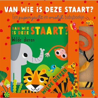 Van Wie Is Deze Staart? Wilde Dieren