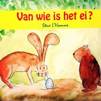 Van wie is het ei? - Boek Steve L'Homme (9082631806)